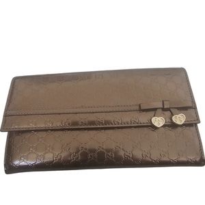 Gucci Bifold Long Wallet Micro Shima